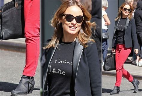 celebrity outfit idea to steal olivia wilde s weekend worthy bright