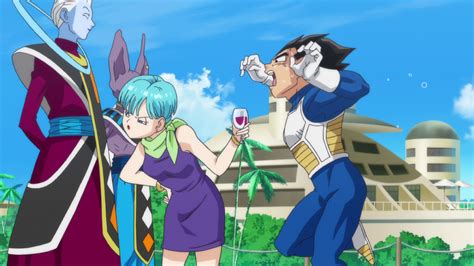 okay bulma s vacation digs in dragon ball super broly are pretty sweet