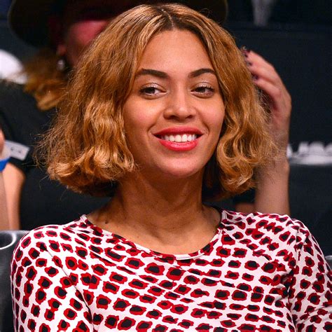 Beyoncé Ditched Bangs For A New Bob Best Beyoncé Hairstyles
