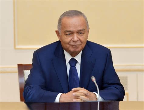 Uzbekistan President Islam Karimov Dies At 78