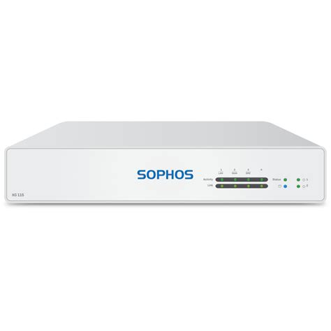sophos xg  rev security firewall appliance