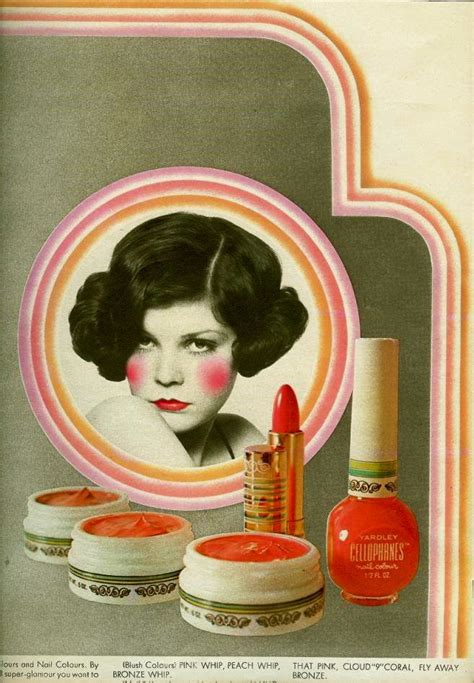 ad  yardley cosmetics vintage makeup ads retro makeup vintage nails vintage beauty