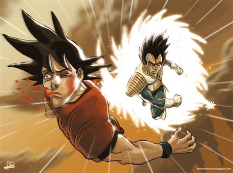 Dragon Ball Art Goku Digital Paintings The Dao Of
