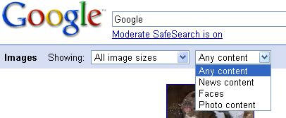 google bildersuche jetzt standardmaessig mit gesichts erkennung gwb