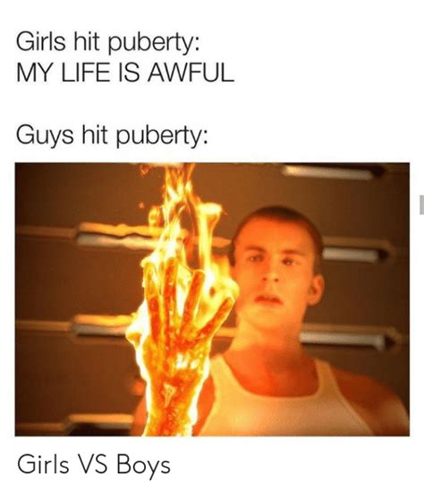 🔥 25 Best Memes About Puberty Puberty Memes
