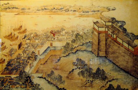 asisbiz wiki  walled  city  shanghai   ming dynasty