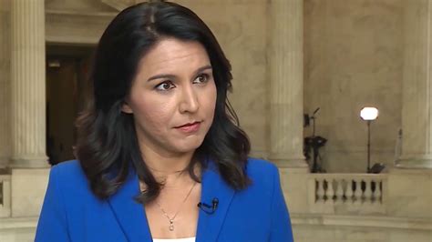 2020 Candidate Tulsi Gabbard Congress Should Break Up Big Tech