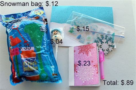 tips   inexpensive goody bag christmas goodie bags kids party