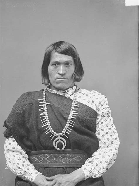We Wha Zuni Man In Women S Clothes Circa 1894