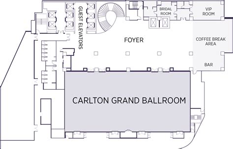 capacity charts floor plans carlton hotel bangkok sukhumvit