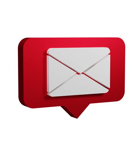 gmail icond render  png