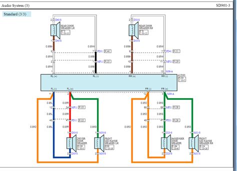 radio wiring diagram needed     find  speaker wire