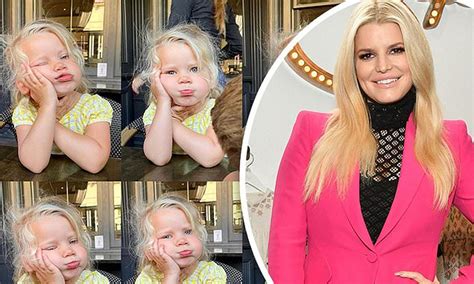 jessica simpson posts shot of daughter birdie mae two after