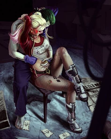 413 Best Joker And Harley Quinn Images On Pinterest Harley