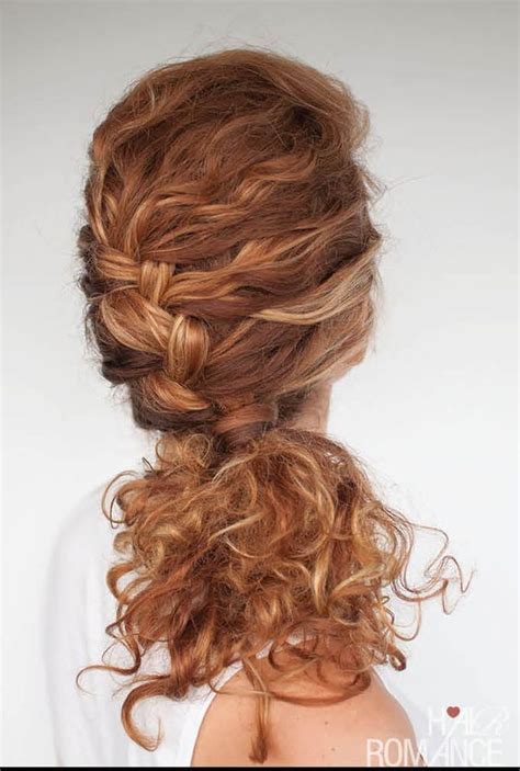 25 easy and cute hairstyles for curly hair southern living