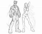 Cyclops Men Character Coloring Pages sketch template