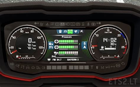 Scania S Dashboard Computer 1 4 For 1 37 Only Ets2 Mods