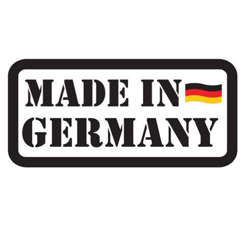 germany product label  svg