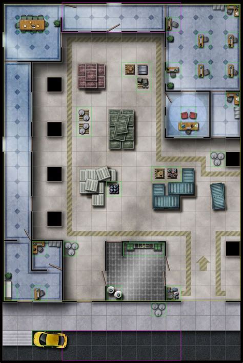 Warehousecopy 1  687×1024 Fantasy City Map