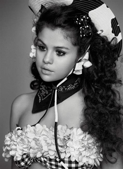 [pics] selena gomez s ‘v magazine hair how to get her wild curls hollywood life