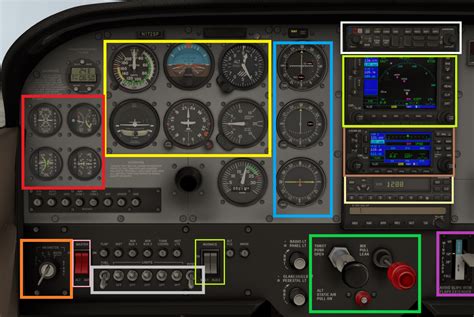 discover   fly  cessna   beginners lets fly vfr flight simulation