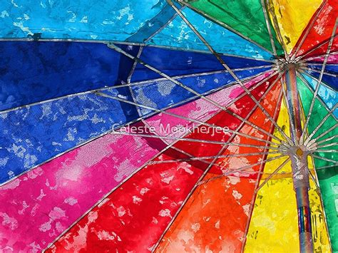 umbrella art  celeste mookherjee redbubble
