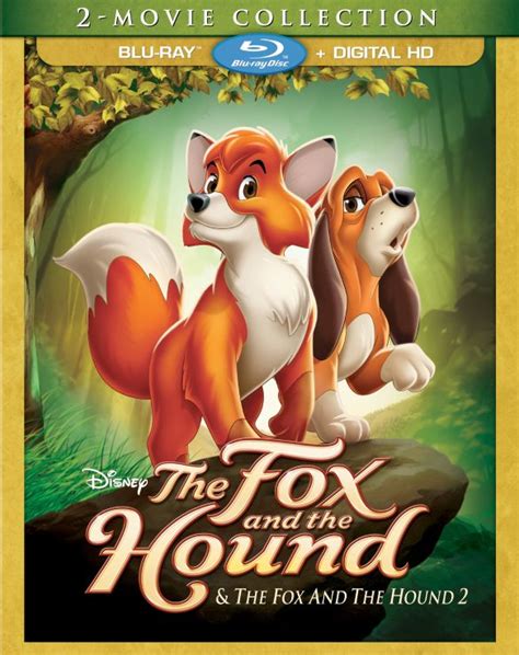 The Fox And The Hound The Fox And The Hound Ii [blu Ray] [2 Discs