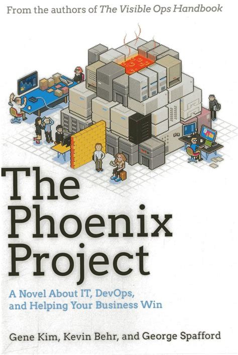 phoenix project book cover jwinn development