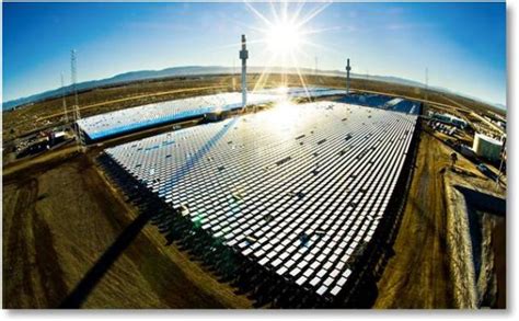 solar power plants concentrated solar power plants