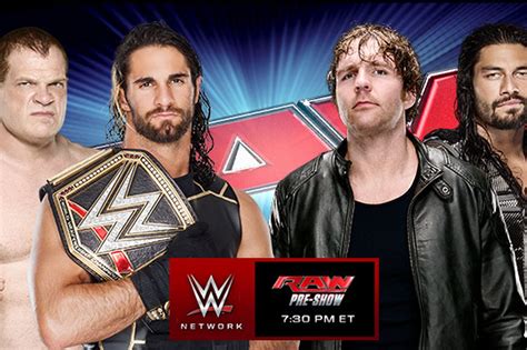 wwe has already announced a tag team match for the main event of raw