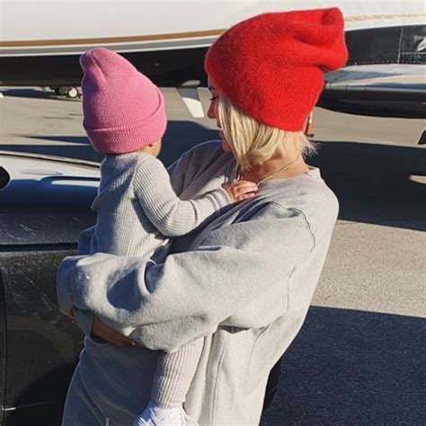 kylie jenner and stormi webster are twinning during day in the snow e