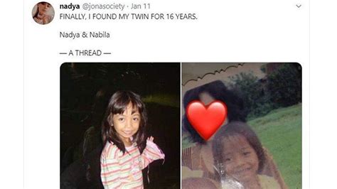 gadis asal gowa ini ungkap punya dua saudari kembar lewat twitter ibunya simpan rahasia 16