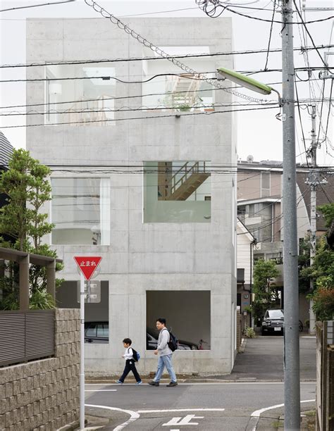 house   sou fujimoto architects tokyo japan architectural review