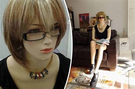 Sex Doll To The Rescue Burglars Caught In The Act By 6ft