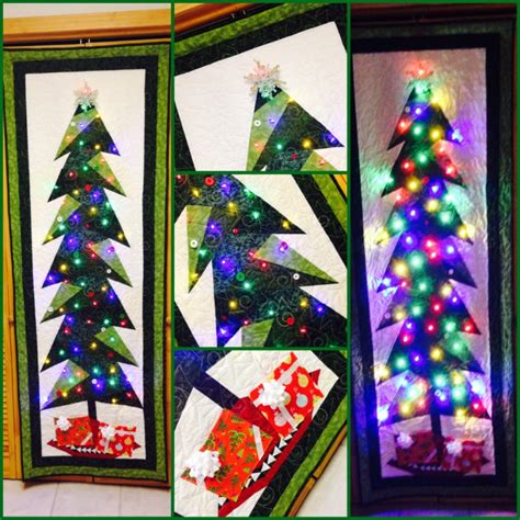 tall trim  tree modified quiltsbyme