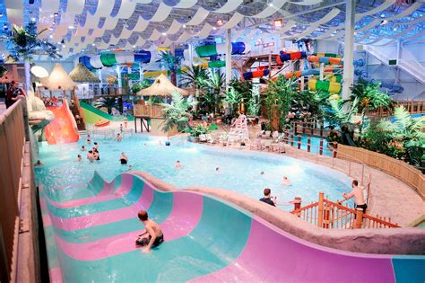 sqft indoor waterpark designed  adg  open  popular