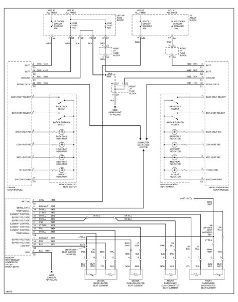 diagram  tahoe power seat wiring diagrams mydiagramonline