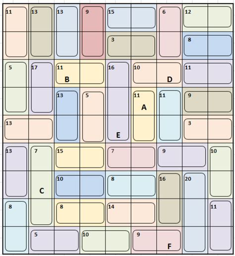 printable sumoku puzzles  printable templates