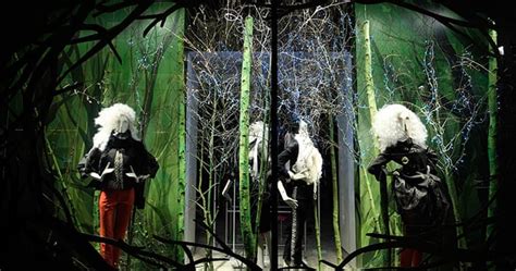 christmas shop window displays in london life and style the guardian