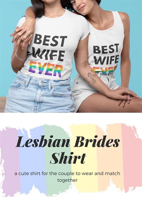 Pin On Lesbian Bride Ts Lesbian Bride Shirts
