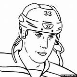 Wayne Coloring Pages Gretzky Chara Zdeno Template sketch template