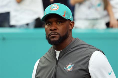 Miami Dolphins Fire Coach Brian Flores After Three Seasons