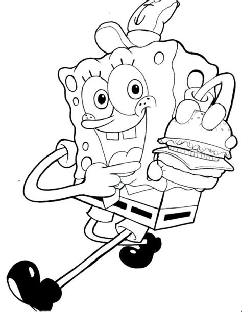 nickelodeon coloring pages coloring home