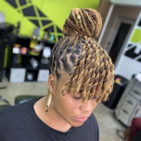 Check Out Simonelovee ️ Short Locs Hairstyles Dreadlock Hairstyles