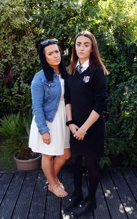girl 14 sent home from school six times as teachers said skirt is