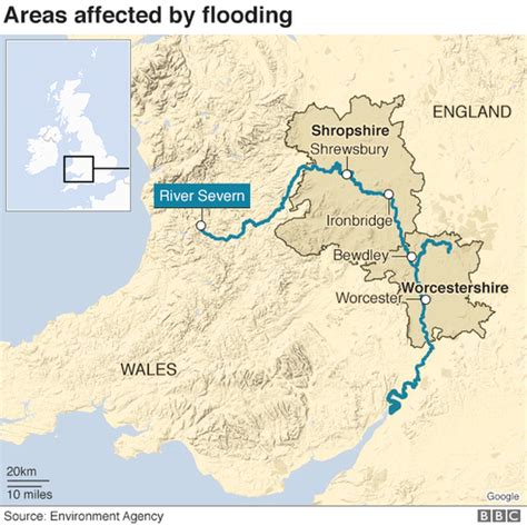 ironbridge flooding emergency evacuation as defences overwhelmed