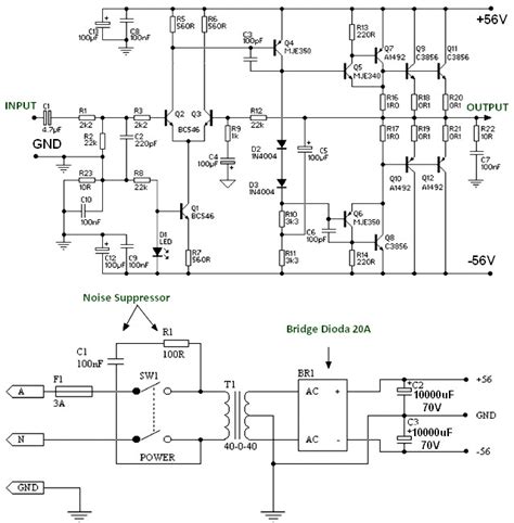 power amplifier  transistor amplifier circuit design