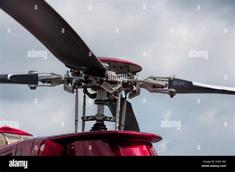 helicopter blades stock photo royalty  image  alamy