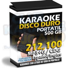 top hits karaokes mpg  paquete karaoke  mpg
