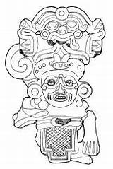 Zapotec sketch template